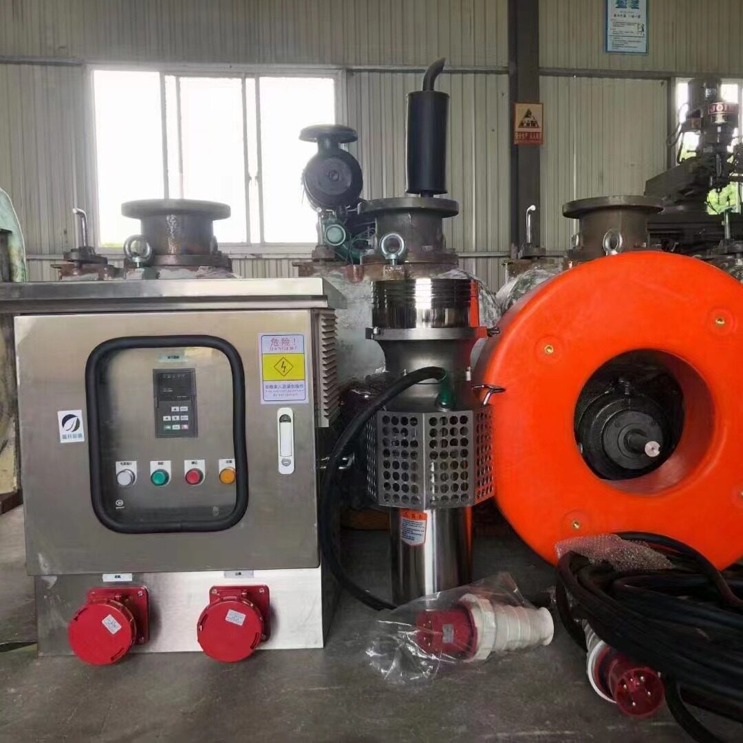 便携式永磁变频泵高扬程高流量 防汛抗洪抢险潜水泵污水泵