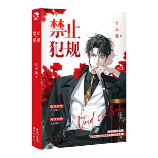 漫娱 禁止犯规【随书附赠海报 明信片 小卡】吕天逸 霍听澜叶辞现代度数青春实体小说甜蜜禁欲之作