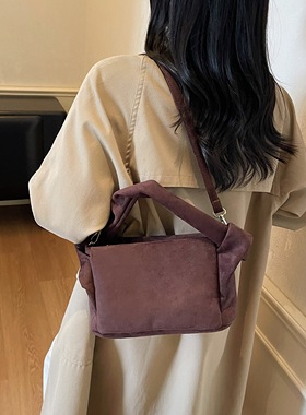 馨菲尚休闲单肩斜挎大容量通勤包包单肩包(配肩带)155-88669mjl