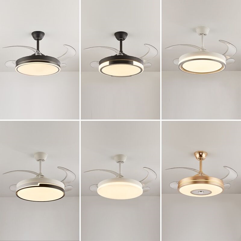 蓝牙风扇灯吊扇灯带灯一体隐形客