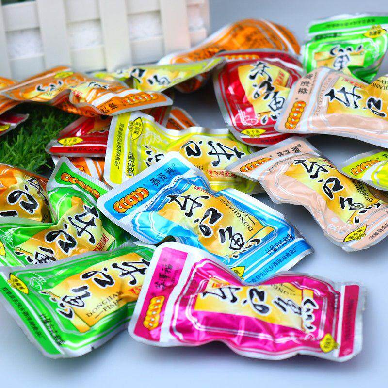 湖南特产郴州莽泽湖东江鱼500g小鱼仔麻辣毛毛鱼块休闲零食香辣鱼