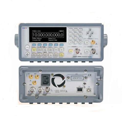 PICOTEST台湾U6220A40MHZ频率计数器精度测频器计频器