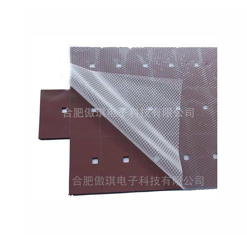 导热硅胶片0.5mm*200*400mm高导热电脑CPU芯片模块绝缘散热垫片
