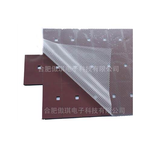 导热硅胶片0.5mm*200*400mm高导热电脑CPU芯片模块绝缘散热垫片