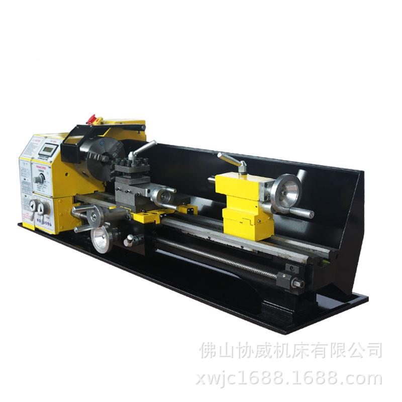 机床XW600A小车床小型金属车床家用机床机械车床小型工业车床