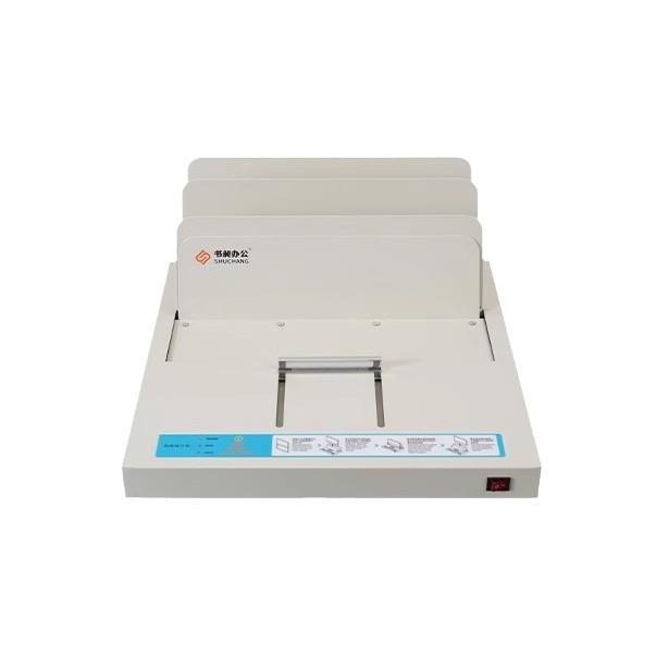 热熔装订机包邮SC-360装订100mm合同标书A4资料文件书桌面热熔机