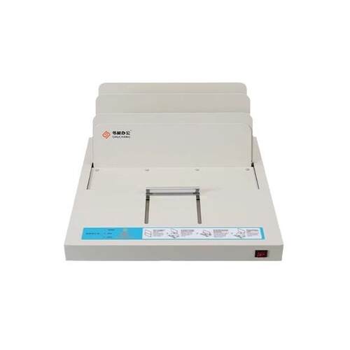 热熔装订机包邮SC-360装订100mm合同标书A4资料文件书桌面热熔机