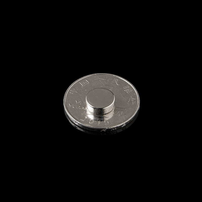 100片包邮 圆形强磁铁10×3(mm)钕铁硼磁扣吸铁石 磁钢磁