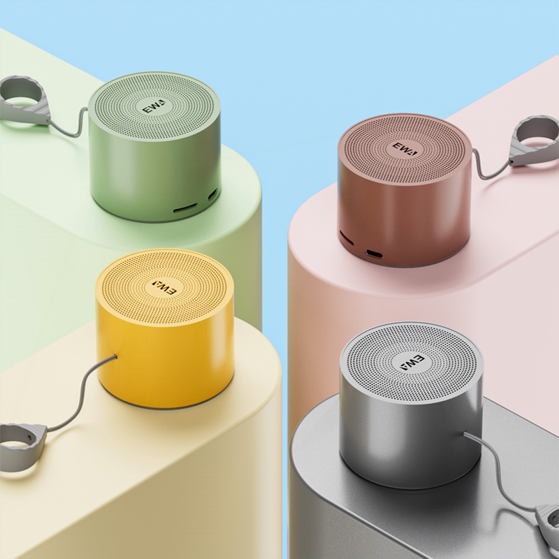 迷你蓝牙音响便携式插卡音箱小型