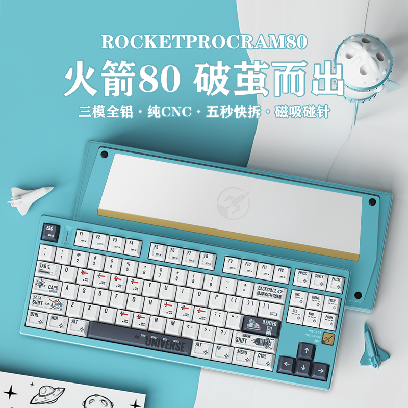 铝合金上盖快拆无需工具1秒拆卸