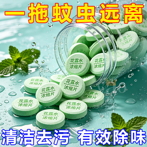 【清洁+防虫+去味】家用拖地专用