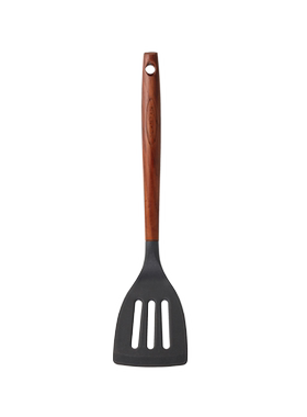 丹麦scanpan硅胶/碳化灰木炒铲煎铲漏勺汤勺烹饪工具