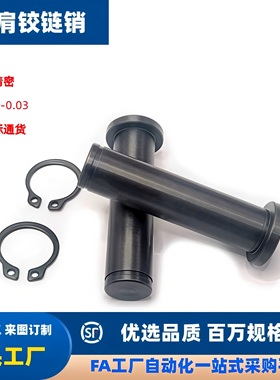 MIC01-D5-L10 L12 L14 L15 L16L18 L20 L22L24 L25 L30带肩铰链销