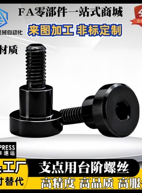 支点台阶螺丝MJK11 TBH83 CBDBR FCBDBR8 10 12-5 6 7 8 10 12 15