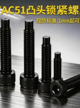 内六角凸头止动螺栓定位限位固定螺丝TAC51 FCBBG CBBG4 5 6 8 10