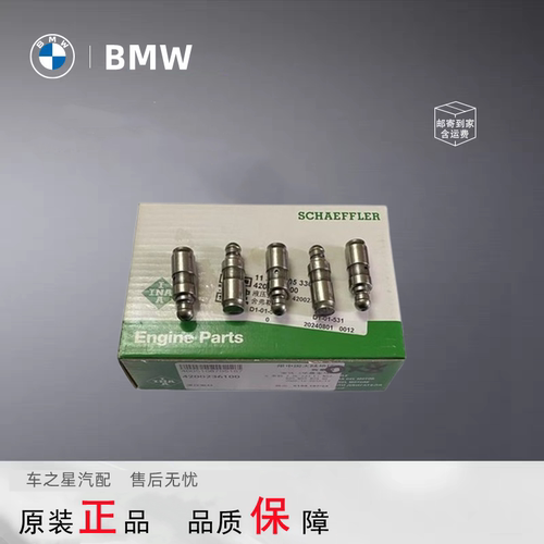 舍弗勒适用宝马N13N20N52N54N55B38B48mini气门顶杯顶柱液压挺杆