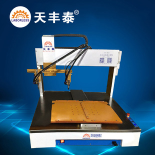 天丰泰uv胶全自动点胶机 浙江装饰品多头点胶机 三轴全自动涂胶机