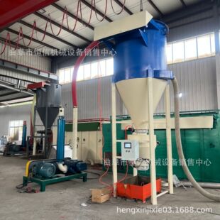 脉冲除尘隧道除尘灰60m长气力吸灰机zcjb 石膏粉出入库气力吸灰机