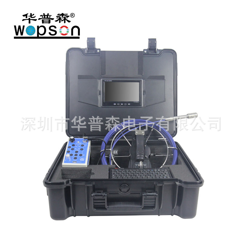 華普森廠家直銷720P升級(jí)款100萬(wàn)內(nèi)窺鏡高清攝像頭 排水管道探測(cè)器