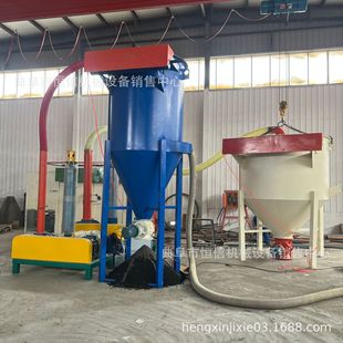 60m高空烟台锅炉停炉后检修气力吸灰机zcjb 石膏粉气力吸灰机