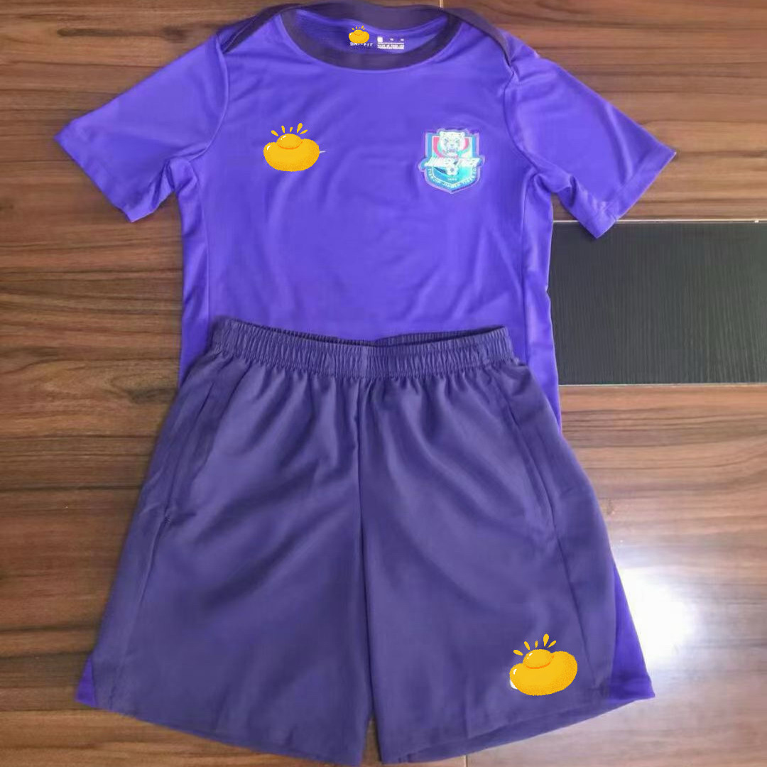 天津津门虎新款训练服球员版短袖图片