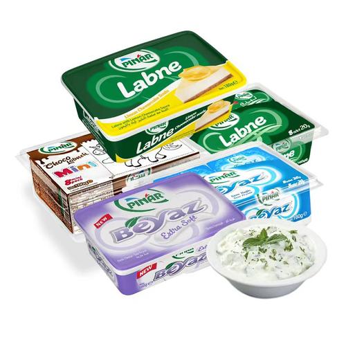 土耳其涂抹奶酪辛尼里奇