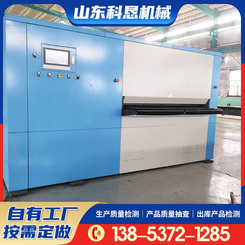 镀锌板开卷钢板开平机 金属板矫正设备不锈钢钢板整平机