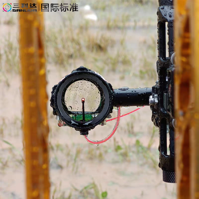 三利达x10复合弓瞄头 三利达X10竞技射准复合弓瞄准头