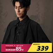 授权 正版 黑神话悟空联名吉考斯工业男女高支纯棉假两件衬衫