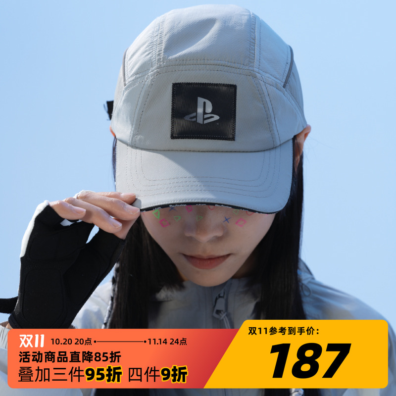 【正版授权】PlayStation联名吉考斯工业拼接遮阳帽防晒鸭舌帽