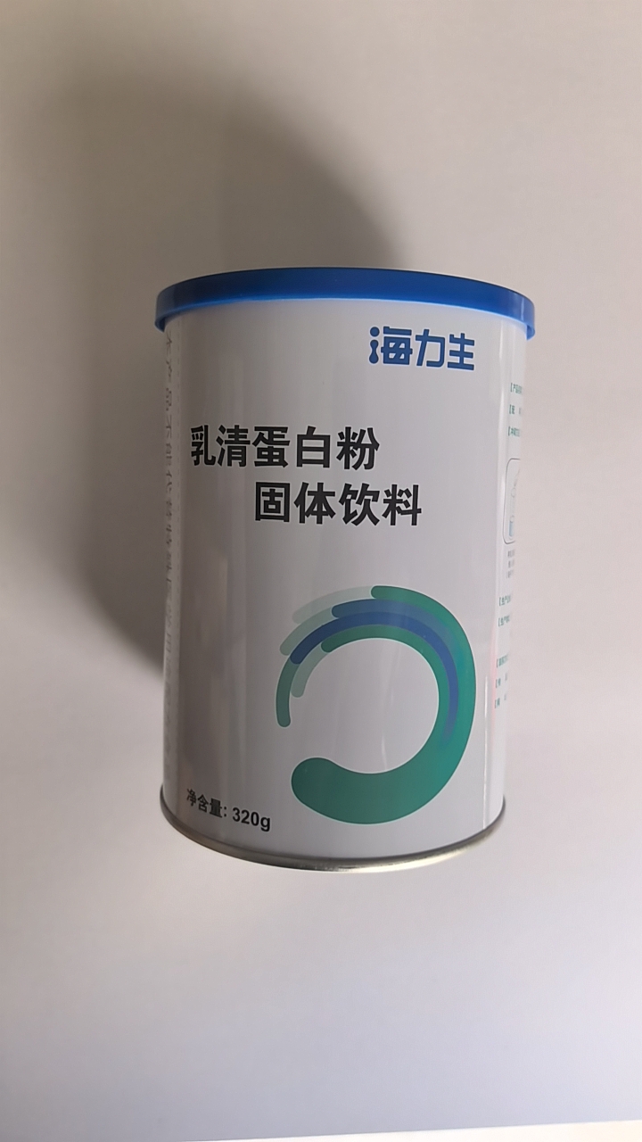 海力生乳清蛋白粉固体饮料320g补充蛋白营养