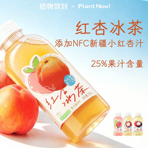 25%果汁NFC夏日冰饮解渴饮料