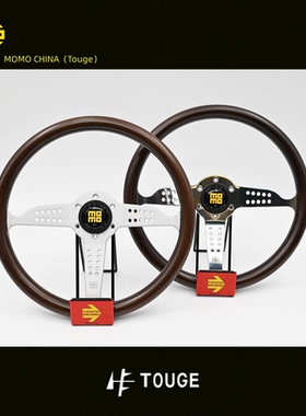 MOMO桃木方向盘HL01 HL02 SUPER GRAND PRIX 350mm