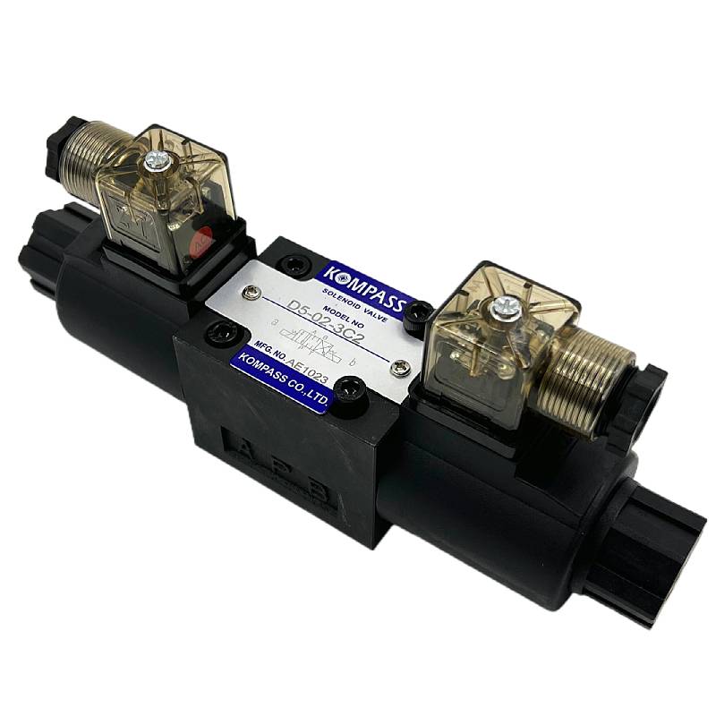 新款KOMPASS台湾康百世D5-02-3C2电磁阀D4-03-C3 C4 C5 C60 C8 C9