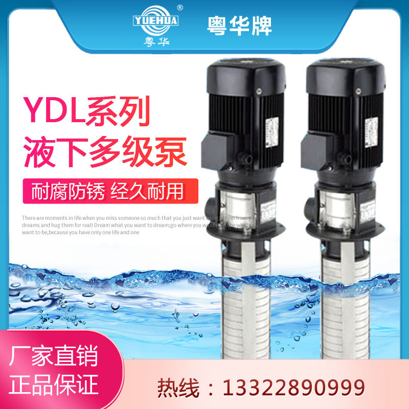 新款YDL4不锈钢液下多级