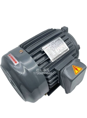 新款GEYAO格耀液压C01-43B0电机1HP-0.75KW 1.5 2.25 3.75 5.5 7.