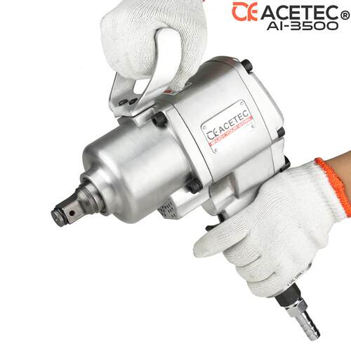 新款Acetec阿斯泰克AI3500中型风炮机大扭力3/4重型1寸气动扳包邮