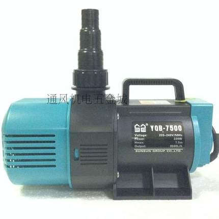 新款多功能潜水泵水族海鲜池循环增氧鱼缸YQB 6500 7500 9500包邮
