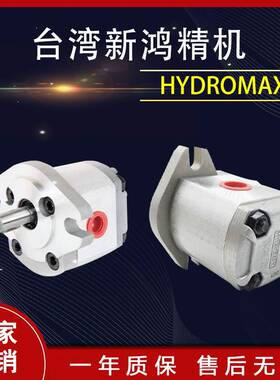 新款台湾新鸿齿轮油泵进口液压泵HYDROMAX HGP-1AF6R 1 2 3R 4R 5