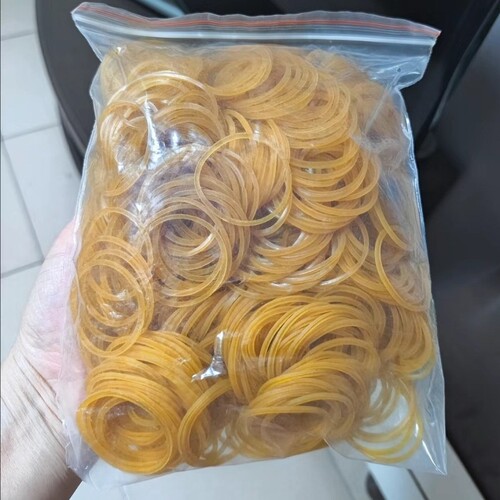 乾坤圈橡皮筋高弹力耐用耐拉黄色橡皮圈胶圈工业牛皮筋捆菜皮筋