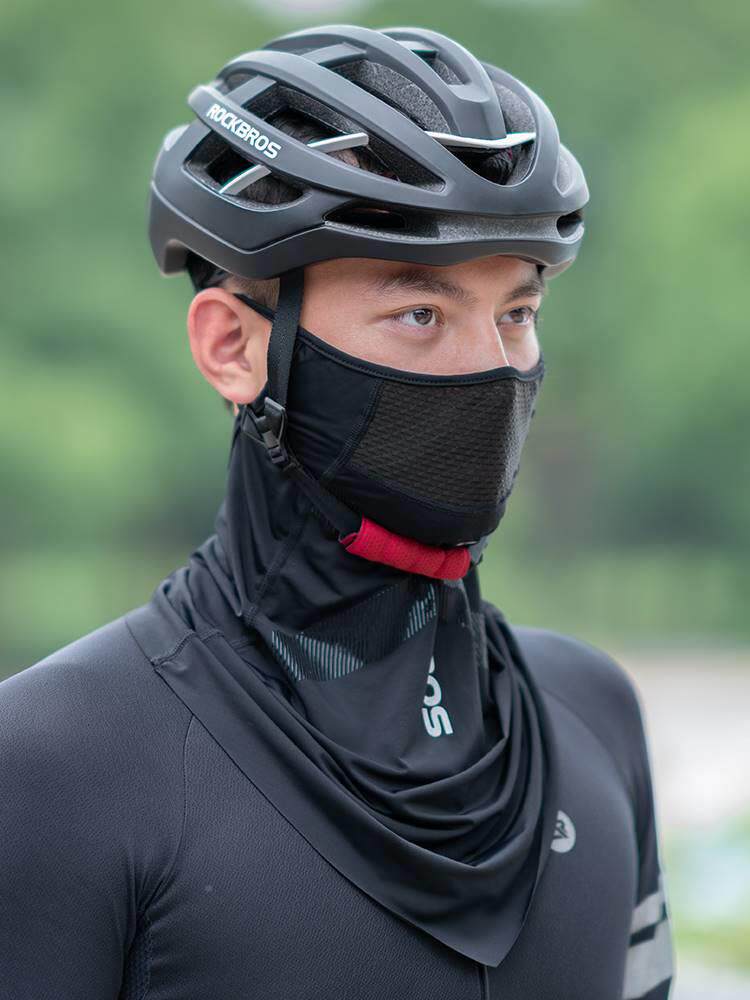 克骑兄弟抓绒保面罩秋冬男护yde暖全脸脸洛罩女围脖摩托车头套行