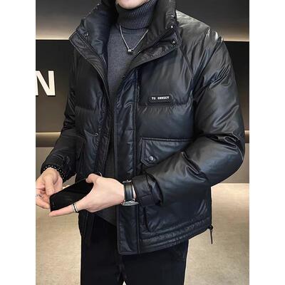 嘉兴平湖羽绒服男士加厚外套