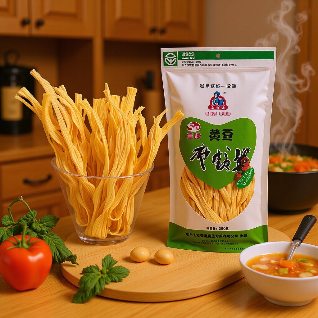土家爱富硒黄豆腐竹豆皮干货火锅食材一件恩施豆制品200g
