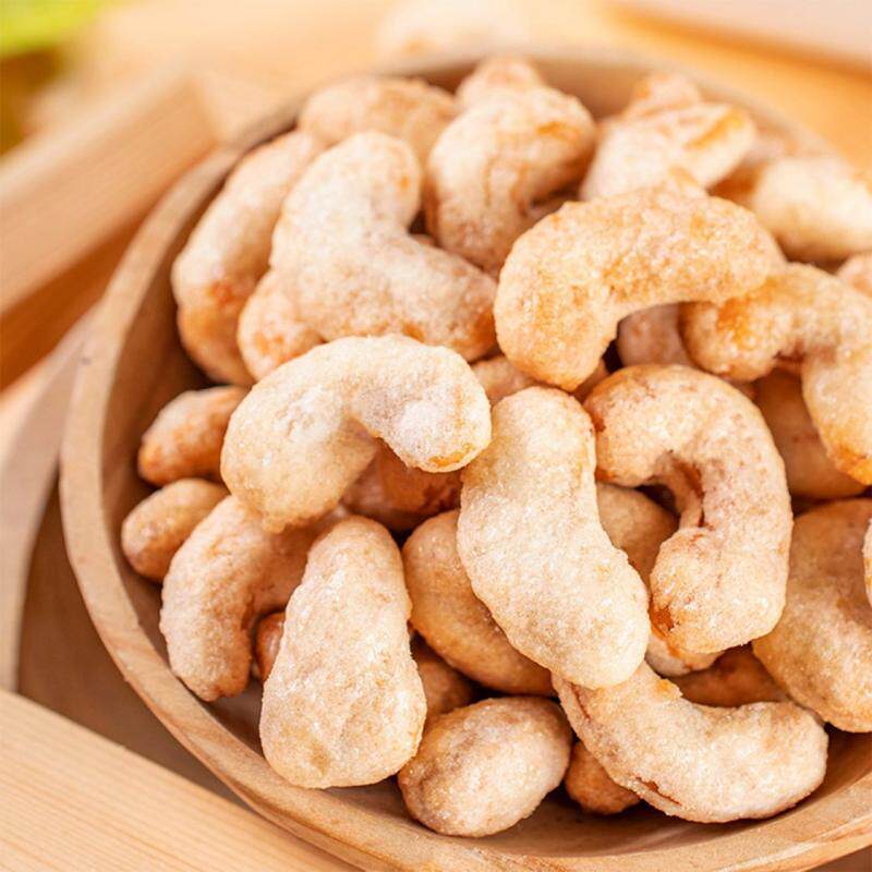 AA炭烧腰果酥脆腰果批货散装原味坚果炒货休闲食品零食散装发批