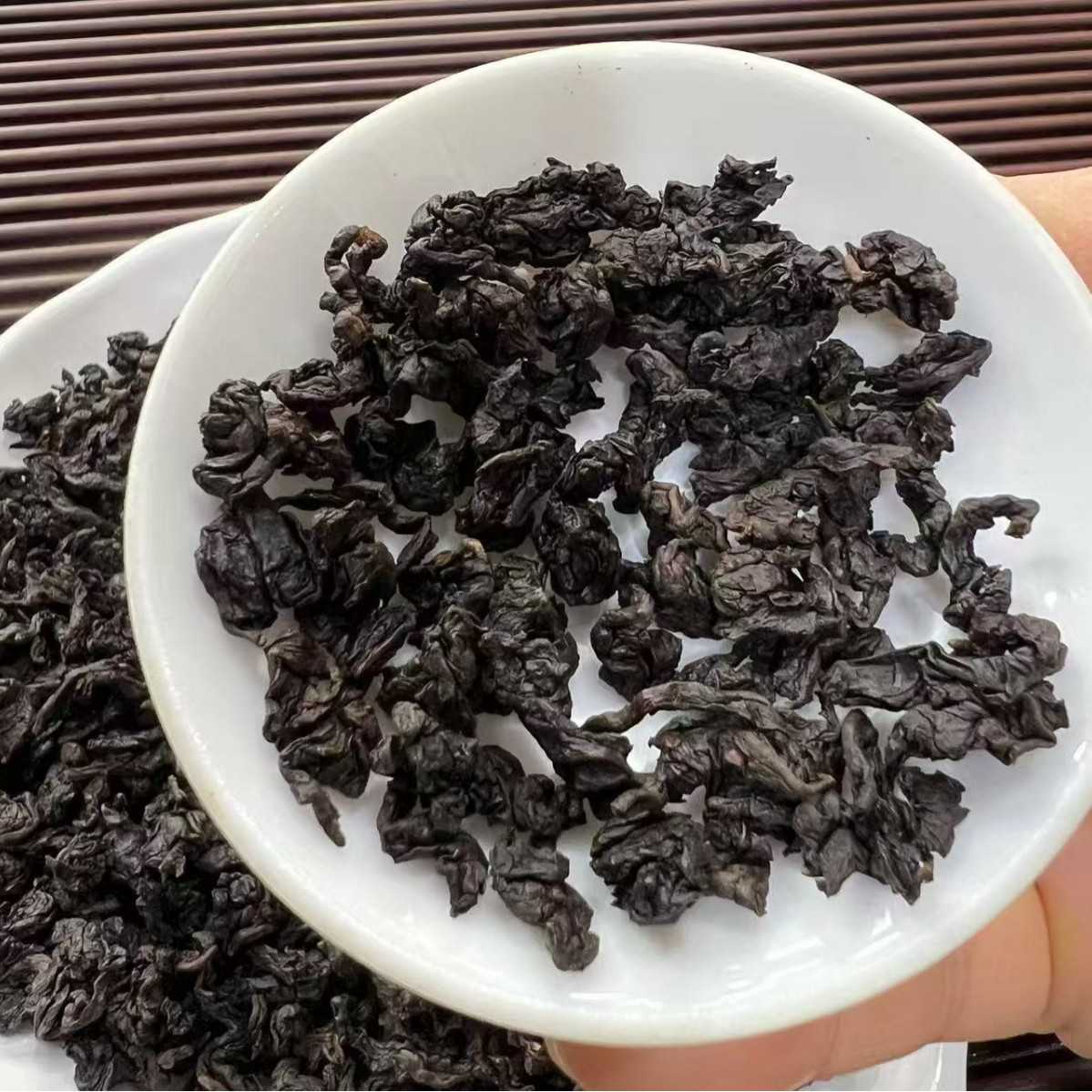 黑乌龙茶 浓香碳焙铁观音熟茶乌龙 浓香熟茶奶茶原料