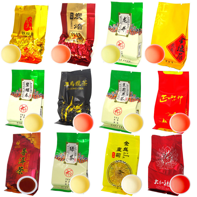宾馆饭店酒店用茶包茶叶独立小包装绿茶红茶白茶铁乌龙茶葉