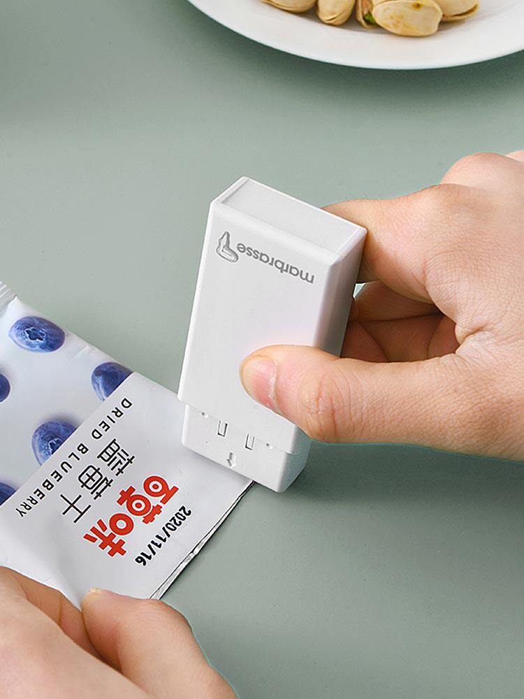 便携式迷你小型家用零食袋塑料袋封口机手压加热封机塑封机封口夹