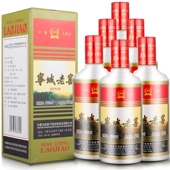 宁城老窖畅销款 53度精斤整箱六瓶草原白酒整箱六瓶粮食酒新店优惠