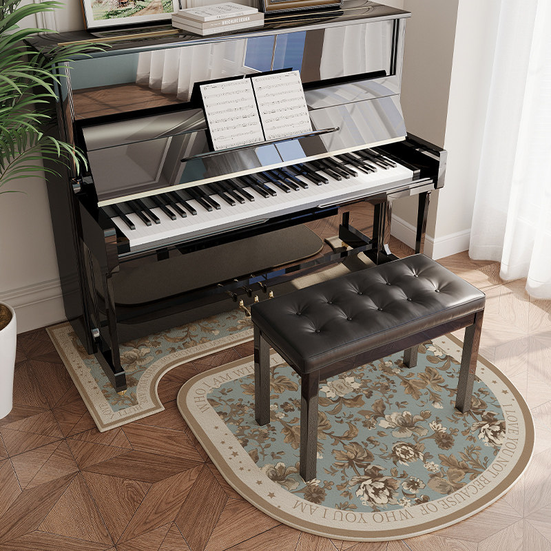 钢琴地垫专用隔音垫消音减震地毯家用加厚钢琴凳垫子降噪隔热脚垫