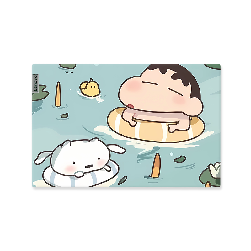 蜡笔小新卡通电脑贴纸全套贴膜